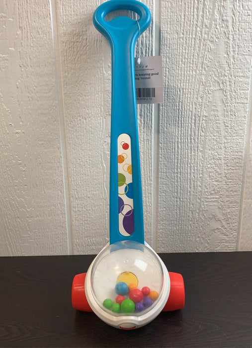 used Fisher Price Corn Popper Push Toy