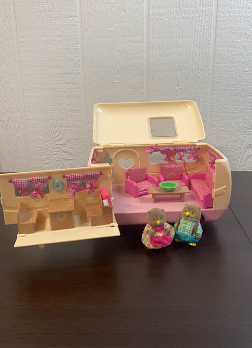 secondhand Lil’ Woodzeez Happy Camper Playset