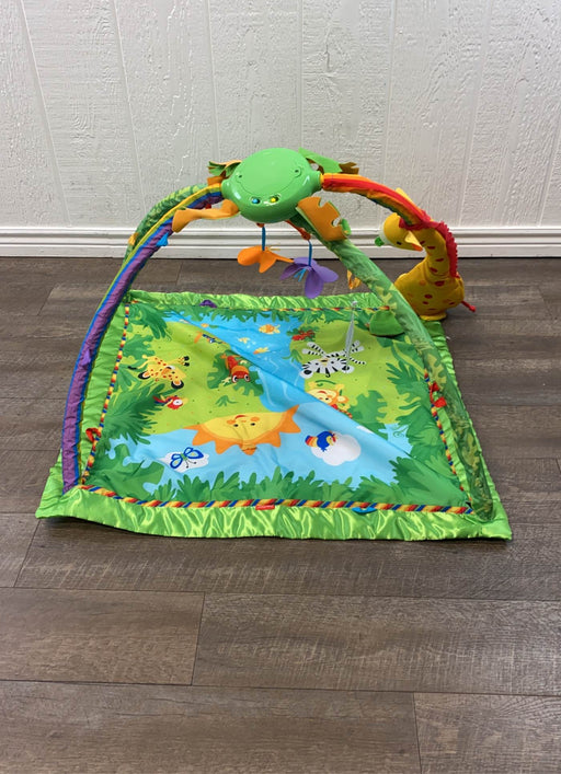 used Fisher Price Rainforest 1-2-3 Musical Gym