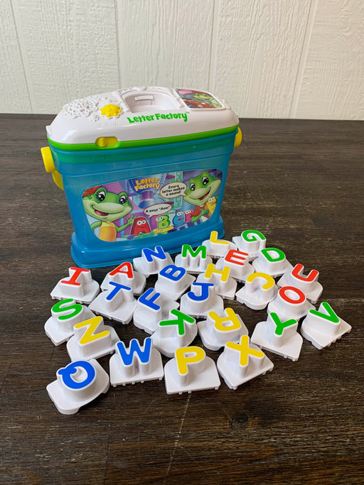 used Leap Frog Letter Factory Phonics