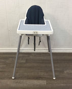 used IKEA ANTILOP Highchair With Support Pillow