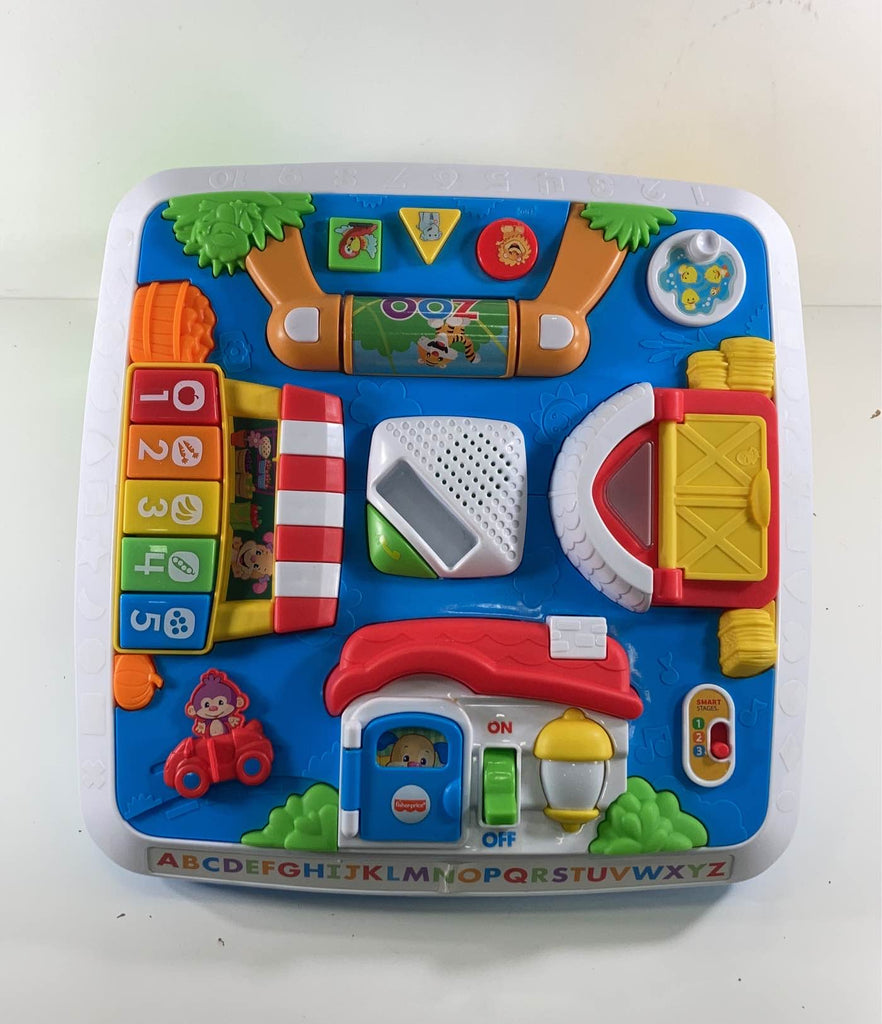 Fisher Price Laugh & Learn Learning Table, Around The Town