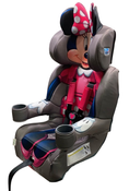 used KidsEmbrace 2-in-1 Combination Harness Booster Car Seat, Minnie Mouse, 2022