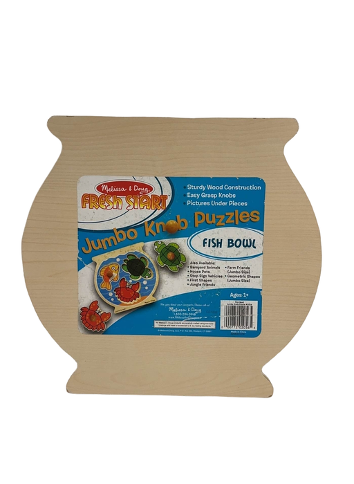 Shop Melissa & Doug Jumbo Knob Puzzle at GoodBuy Gear