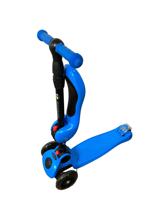 used Skidee Kick Scooter with Removable Seat