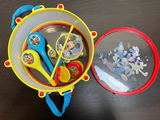 secondhand Disney Mickey Mouse Clubhouse, Mickey’s Party Band 10 Piece Set Musical Instruments