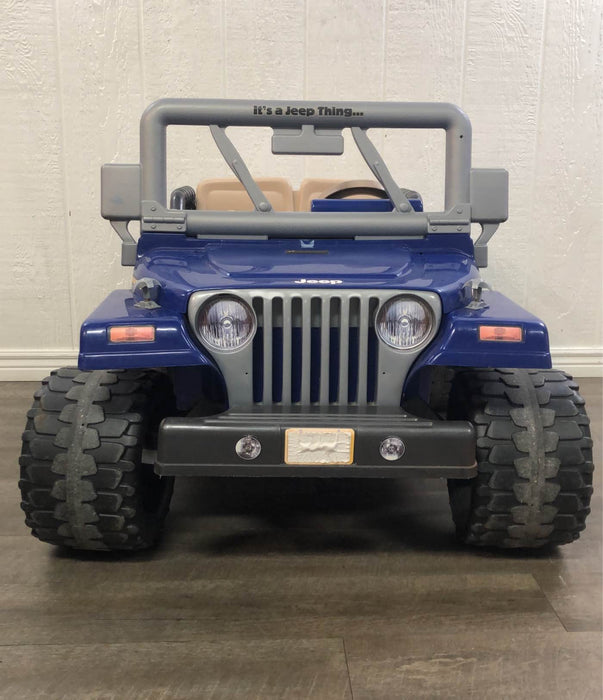 secondhand Power Wheels Jeep Rubicon