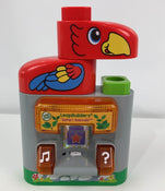 secondhand Leap Frog Leap Builders Blocks, Safari Animals