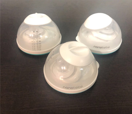 secondhand Nanobébé Breastmilk Bottles 3 Pack