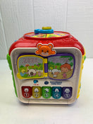used VTech Sort And Discover Activity Cube
