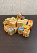 used Alphabet Blocks