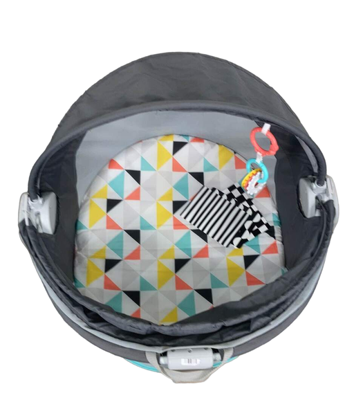 secondhand Fisher Price On-the-Go Baby Dome, Charcoal