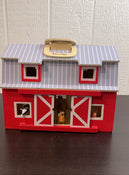 used Melissa & Doug Fold & Go Barn