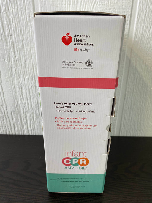 secondhand American Heart Association Infant CPR Anytime DVD Training Kit