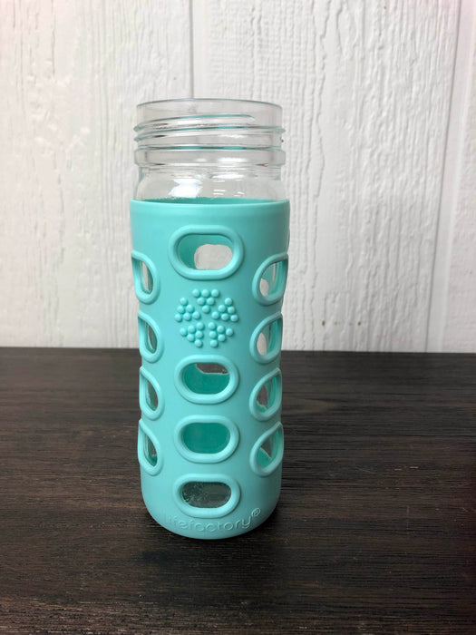 secondhand Lifefactory Glass Water Bottles