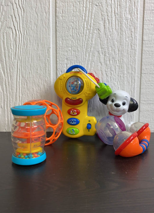 used BUNDLE Grasping Toys