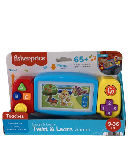 used Fisher Price Twist & Learn Gamer