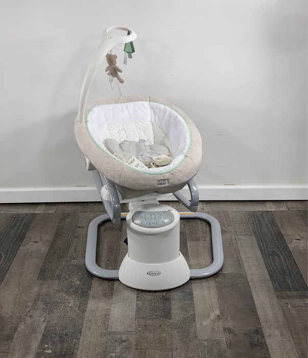used Graco EveryWay Soother With Removable Rocker