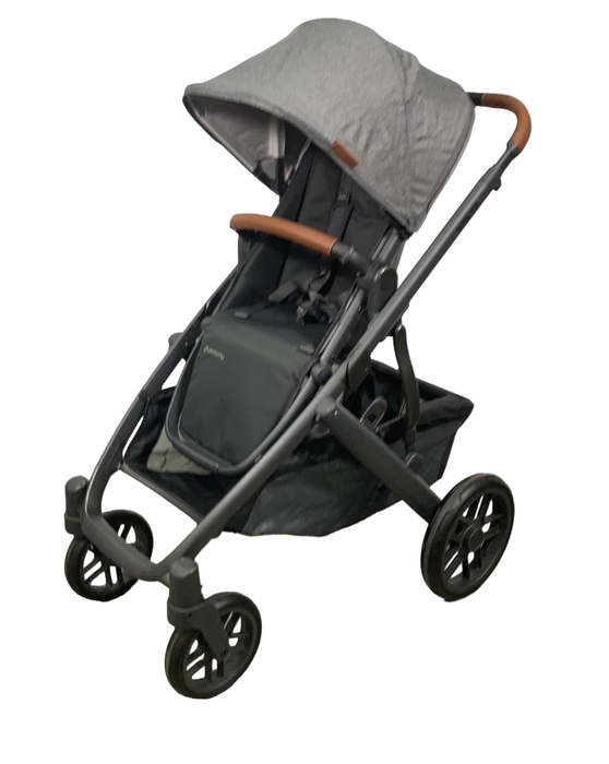 secondhand UPPAbaby VISTA V2 Stroller, 2022, Greyson (Charcoal Melange)