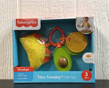 used Fisher Price Taco Tuesday Gift Set