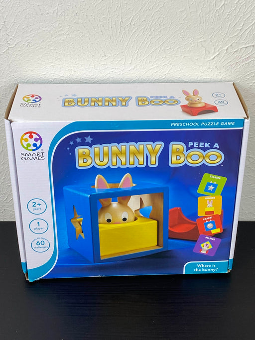 used Smart Games Bunny Peek-a-Boo Game