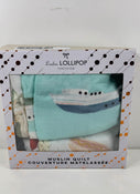 used LouLou Lollipop Deluxe Muslin Baby Quilt, NYC- HIDDEN NEEDS PHOTOS 5/23