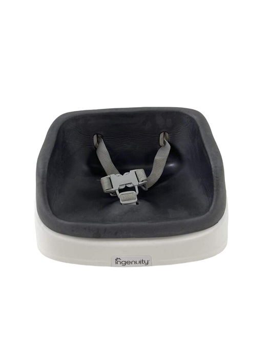 used Ingenuity SmartClean Toddler Booster Seat, Slate