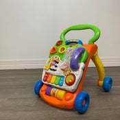 secondhand VTech Sit To Stand Activity Walker