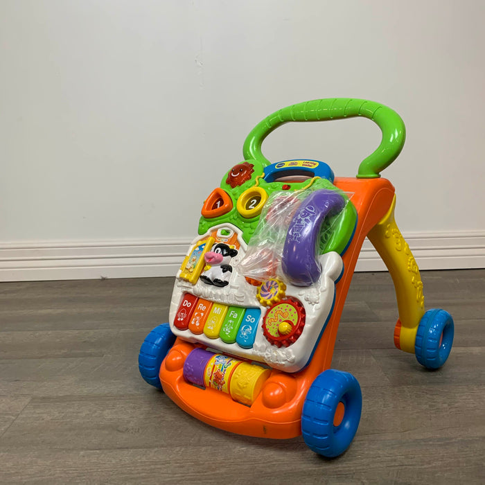 secondhand VTech Sit To Stand Activity Walker