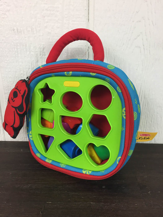 Shop Melissa & Doug Take-Along Shape Sorter at GoodBuy Gear
