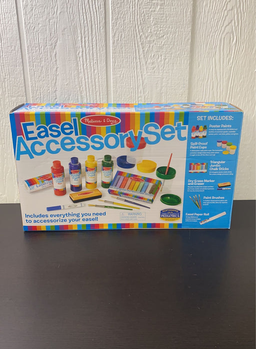 used Melissa & Doug Easel Accessory Set