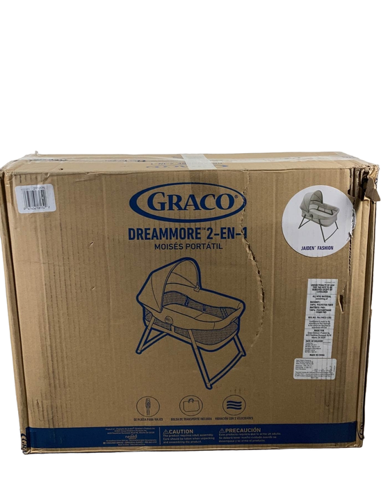 used Graco DreamMore 2-in-1 Portable Bassinet, Jaiden