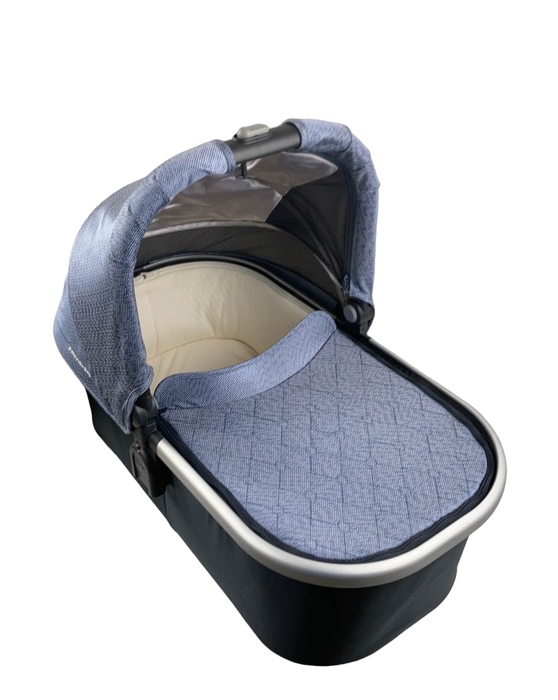 secondhand UPPAbaby Bassinet, Henry (Blue Marl)