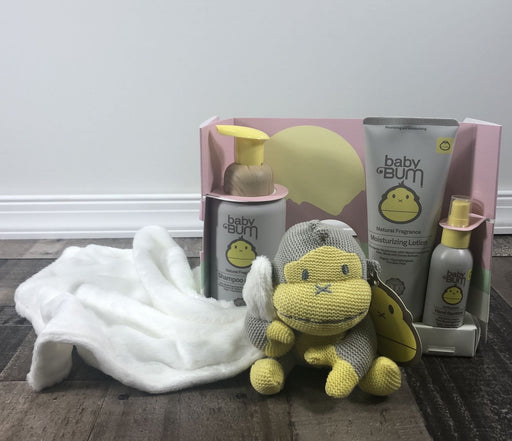 used Baby Bum Essential Bath Set, Duke