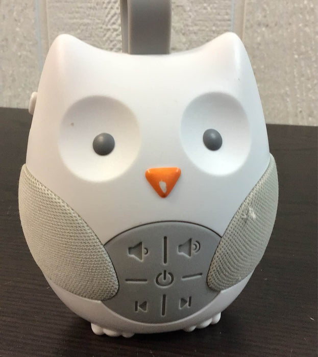 secondhand Skip Hop Portable Owl Soother Sound Machine