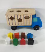 used Melissa & Doug Shape Sorting Dump Truck