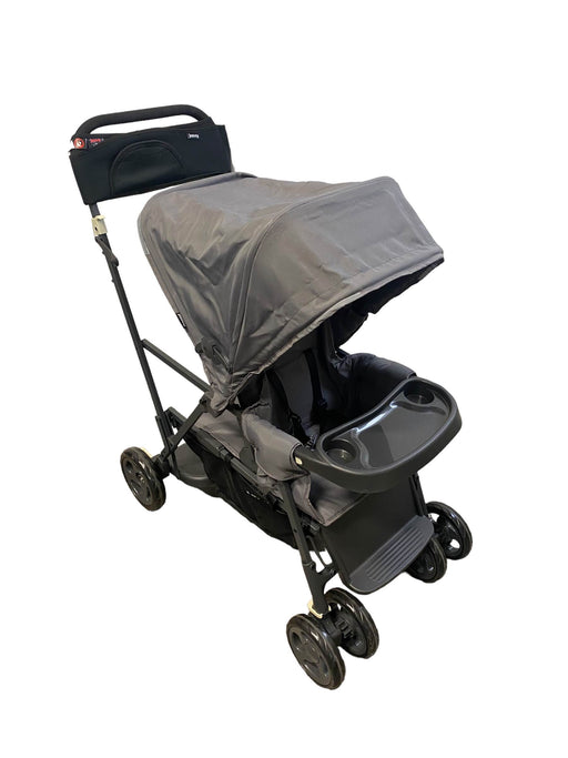 used Joovy Caboose Ultralight Graphite Stroller, 2021, Charcoal