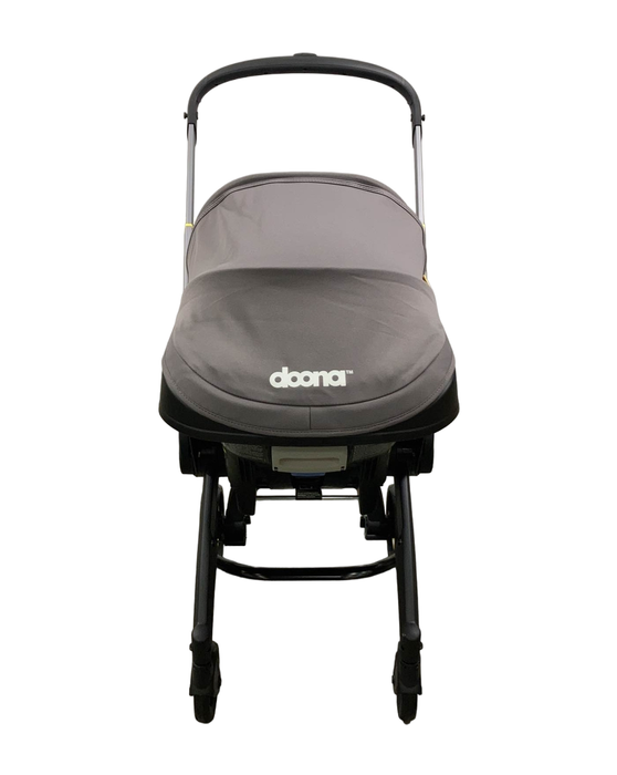 Doona Infant Car Seat & Stroller Combo, 2022, Grey Hound