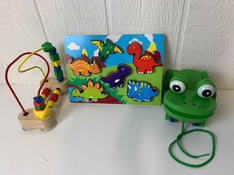 used BUNDLE Wooden Toys