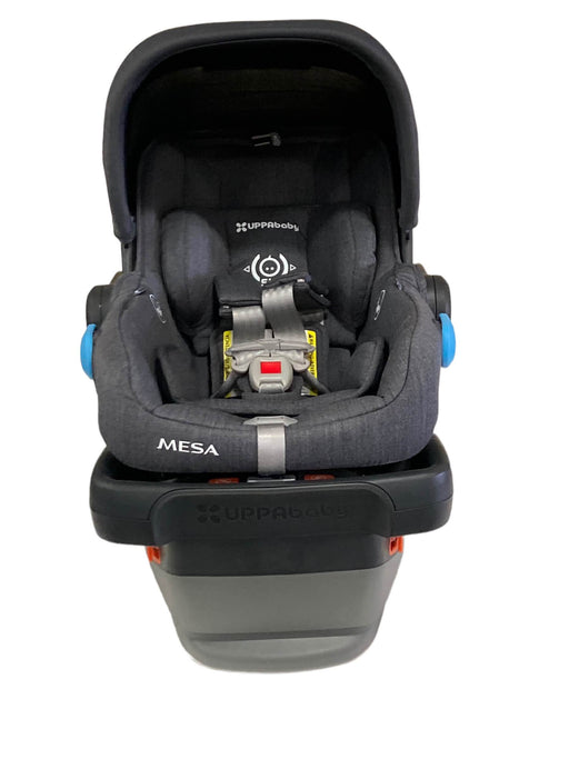 used UPPAbaby MESA Infant Car Seat, 2021, Jordan (Charcoal Melange)