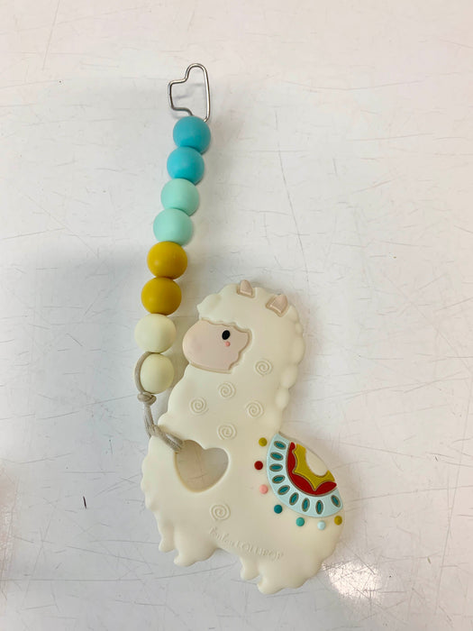 used LouLou Lollipop Pacifier Clip