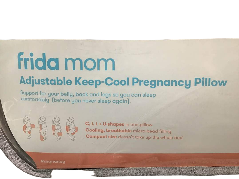 secondhand Frida Mom Adjustable Keep-Cool Pregnancy Pillow