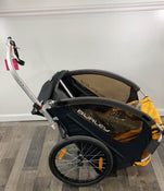 used Burley Bee Bike Trailer