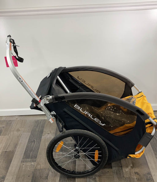 used Burley Bee Bike Trailer