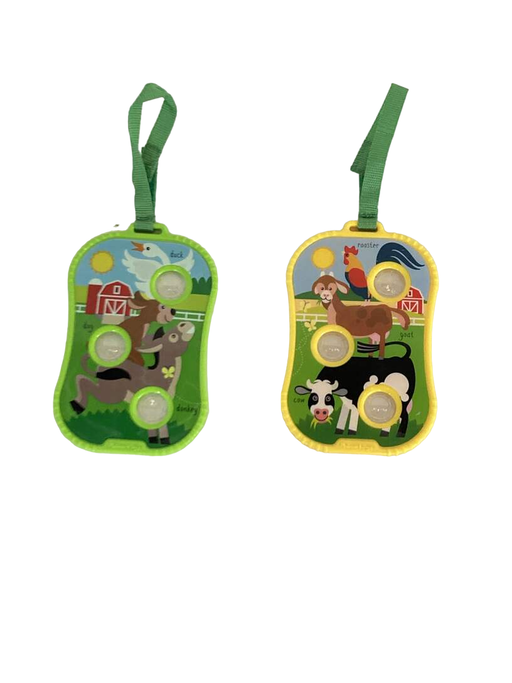 used Melissa & Doug Poke-a-Dot Tags