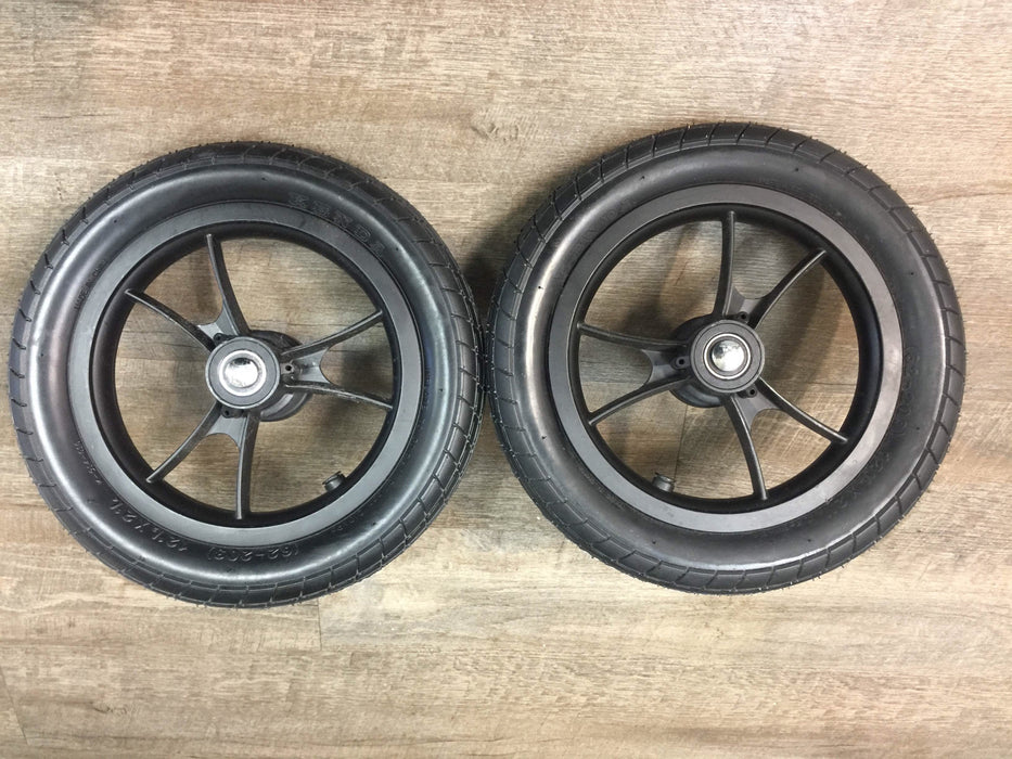 used Baby Jogger City Select Wheel Set - 2 Rear Wheels