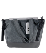 Shop Bugaboo Changing Bag, Grey Melange at GoodBuy Gear