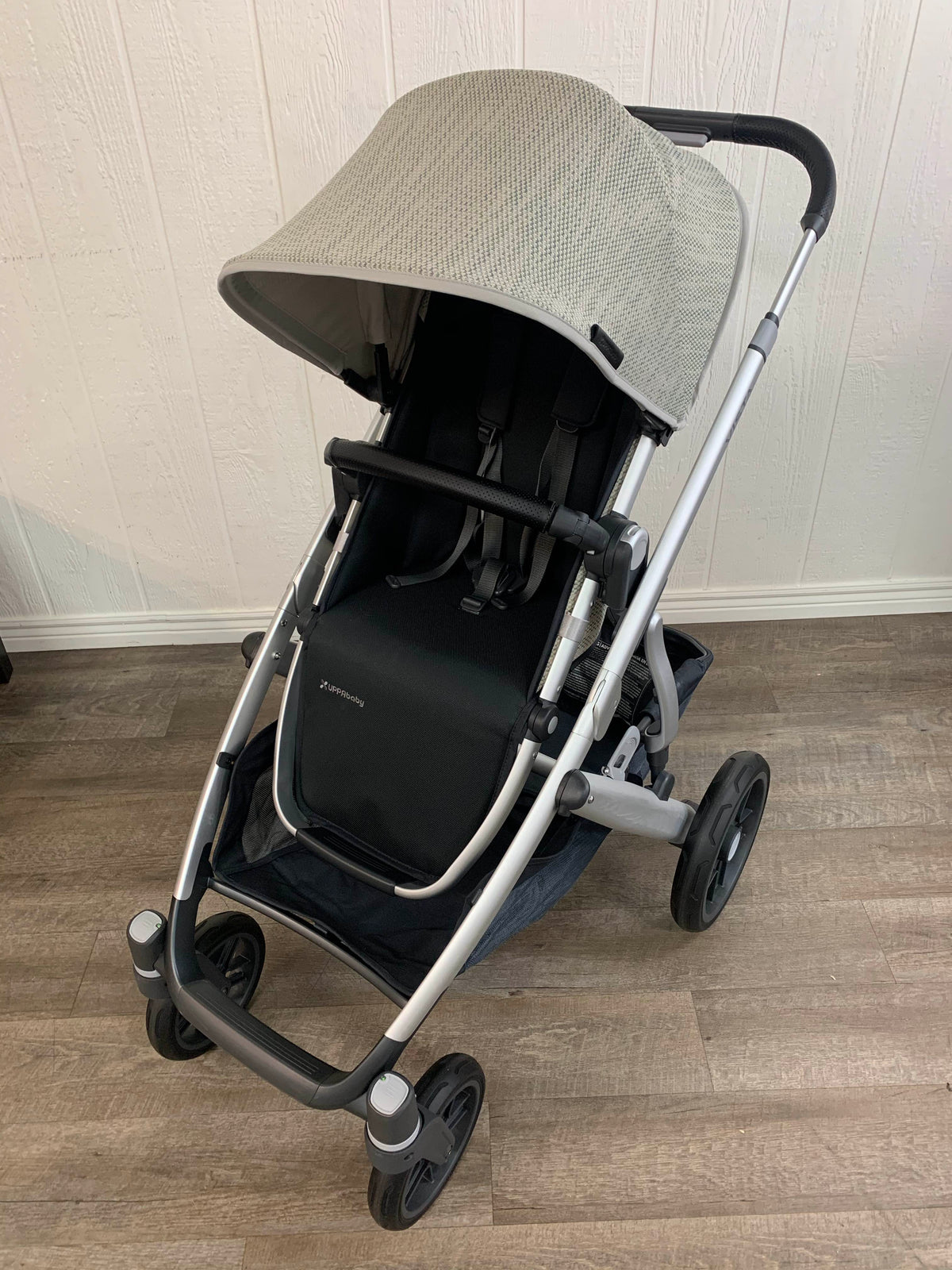 uppababy vista dune knit UPPAbaby VISTA V2 Stroller, Sierra (Dune Knit)