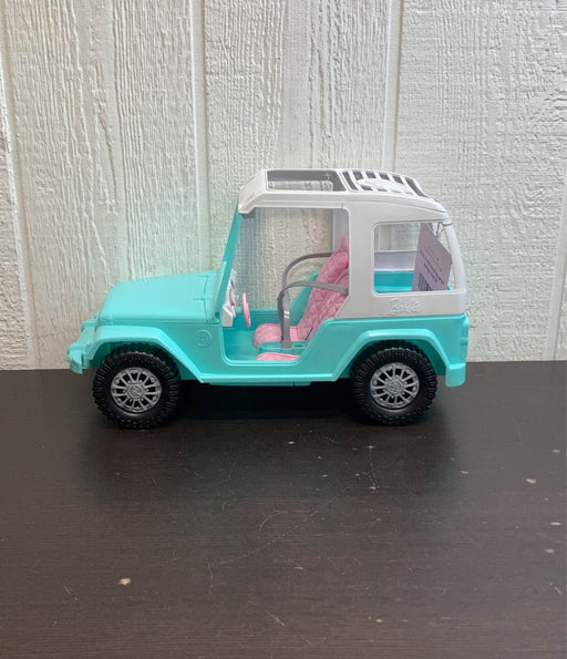 secondhand Mattel Barbie Jeep