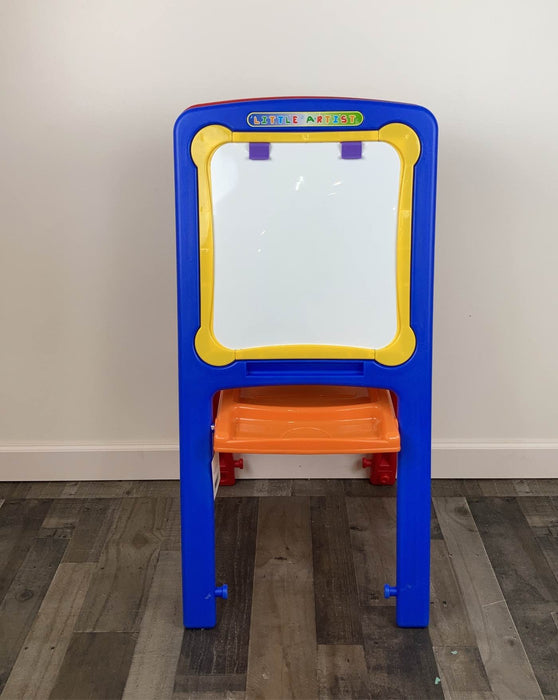 secondhand Little Artist Double-Sided Easel